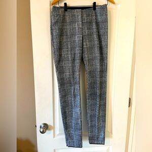 Alfani Designer Black & White Patterned Dress Pants Women’s Size 4